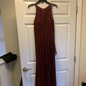 Bridesmaid dress worn once!